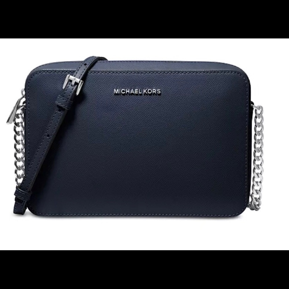Michael Kors Black Crossbody Bag - Picture 3 of 4